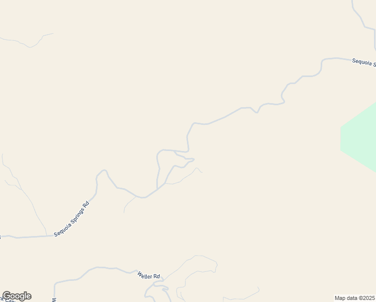 map of restaurants, bars, coffee shops, grocery stores, and more near Sequoia Springs Road in Kern County