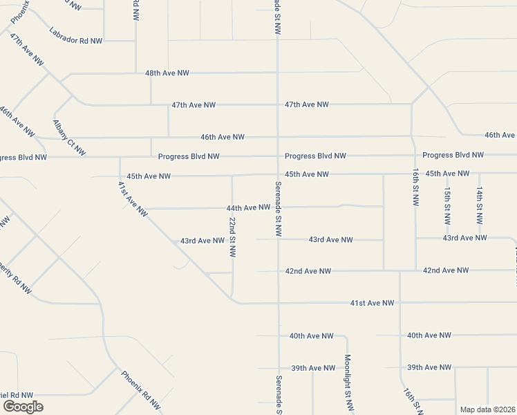 map of restaurants, bars, coffee shops, grocery stores, and more near 44th Avenue Northwest in Rio Rancho