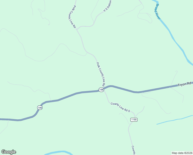 map of restaurants, bars, coffee shops, grocery stores, and more near 4006 Polk County Line Road in Rutherfordton