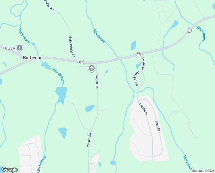 map of restaurants, bars, coffee shops, grocery stores, and more near 205 Tingen Road in Broadway