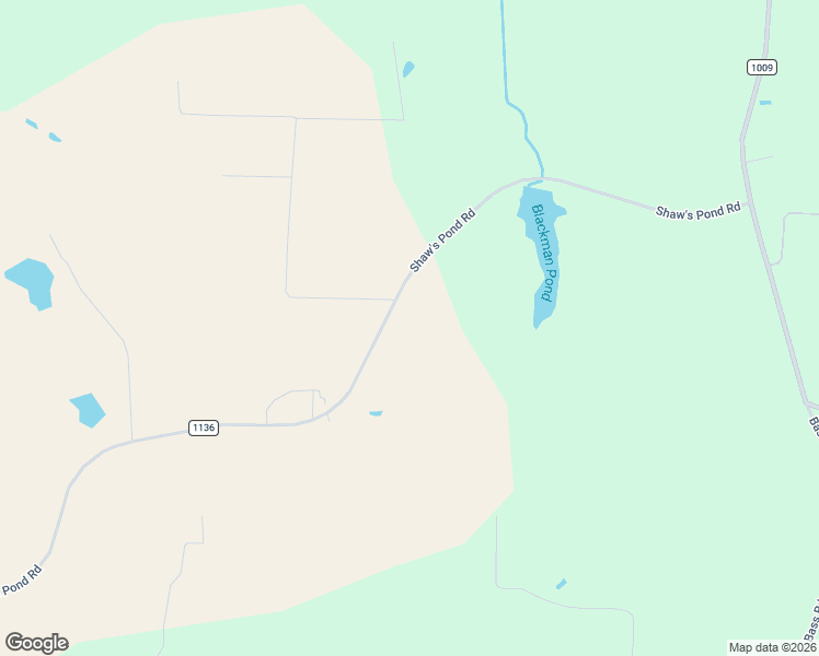 map of restaurants, bars, coffee shops, grocery stores, and more near 829 Shaw's Pond Road in Four Oaks