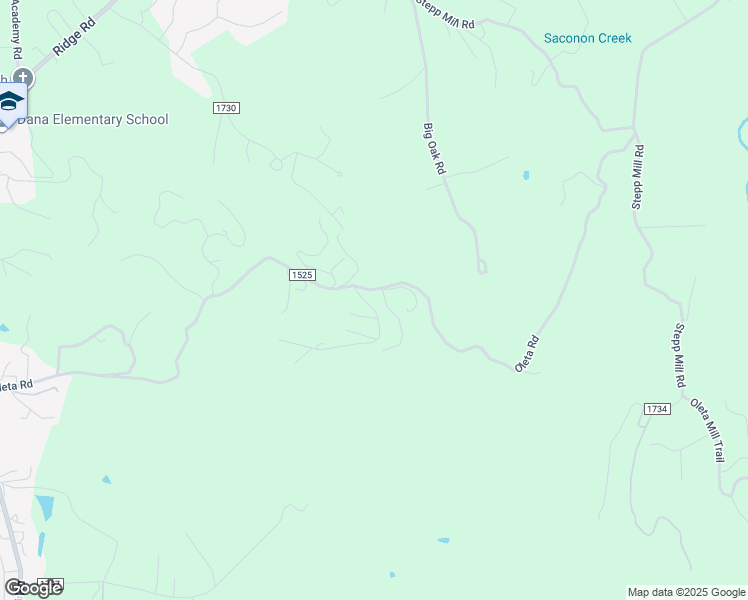 map of restaurants, bars, coffee shops, grocery stores, and more near 47 Justice Hills Drive in Hendersonville