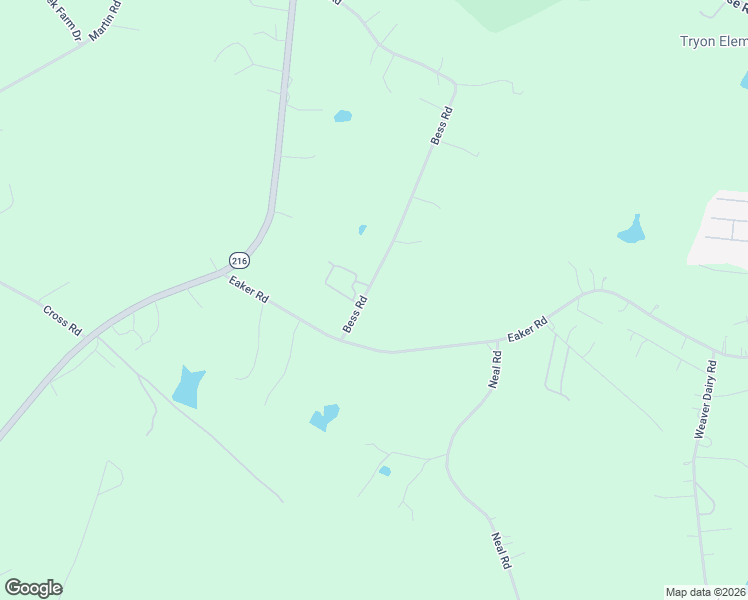 map of restaurants, bars, coffee shops, grocery stores, and more near 117 Bess Road in Bessemer City