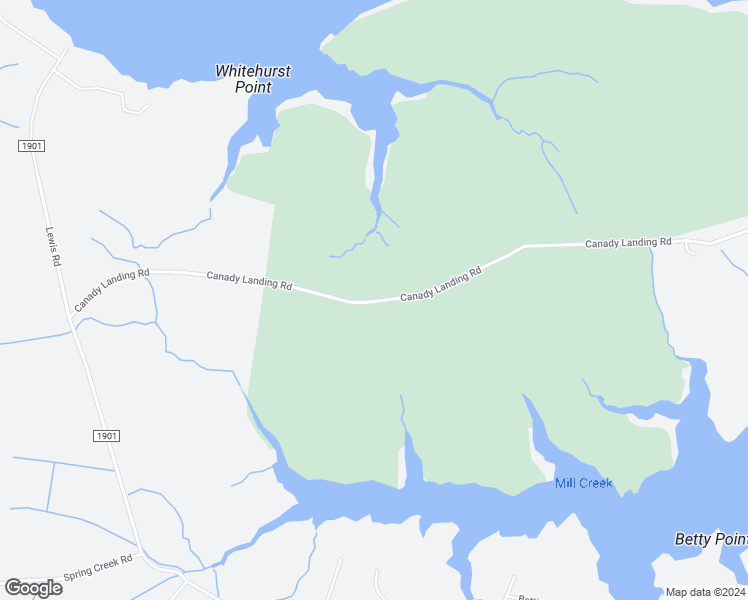 map of restaurants, bars, coffee shops, grocery stores, and more near 1901 Canady Landing Road in Aurora