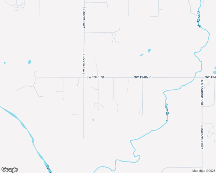 map of restaurants, bars, coffee shops, grocery stores, and more near 6820 Southwest 134th Street in Oklahoma City