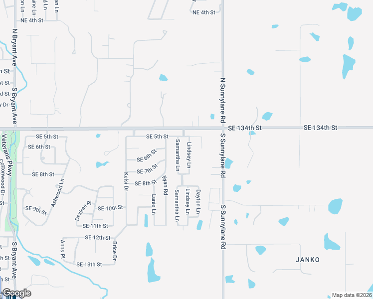 map of restaurants, bars, coffee shops, grocery stores, and more near 705 Lindsey Lane in Moore