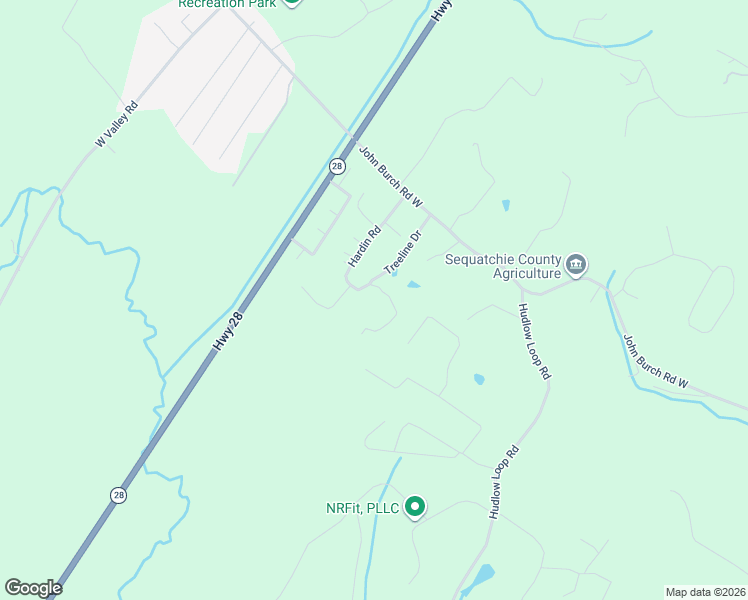 map of restaurants, bars, coffee shops, grocery stores, and more near 452 Hardin Road in Dunlap