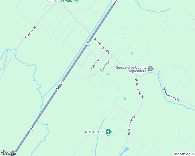 map of restaurants, bars, coffee shops, grocery stores, and more near 452 Hardin Road in Dunlap