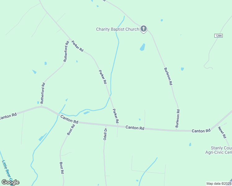 map of restaurants, bars, coffee shops, grocery stores, and more near 26478 Parker Road in Albemarle