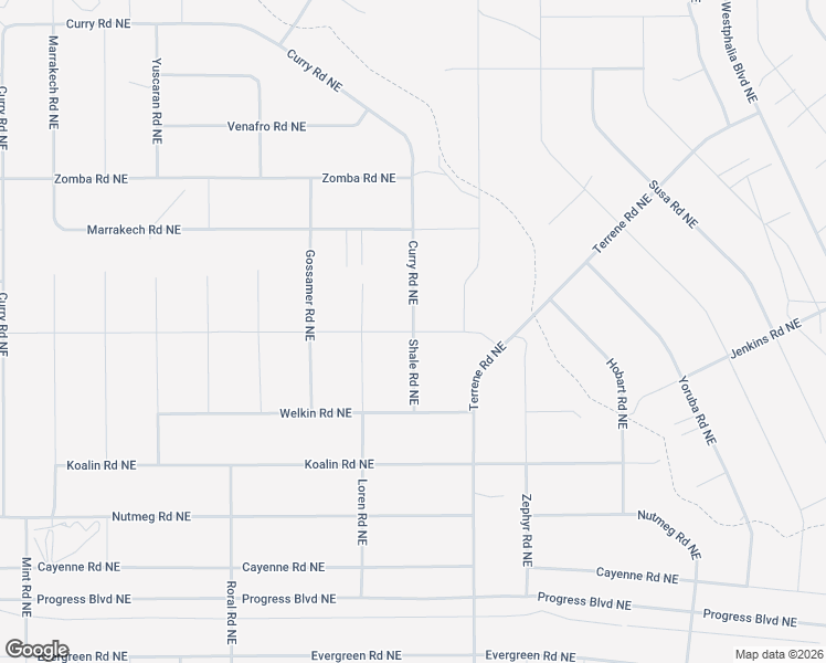 map of restaurants, bars, coffee shops, grocery stores, and more near Rosemary Road Northeast in Rio Rancho
