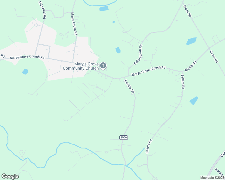 map of restaurants, bars, coffee shops, grocery stores, and more near 109 Belmar Road in Kings Mountain