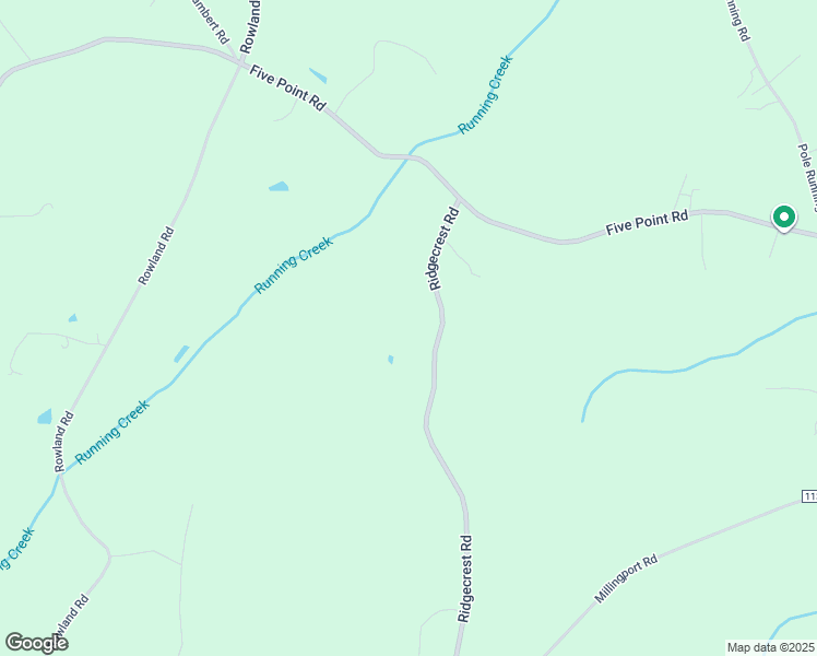 map of restaurants, bars, coffee shops, grocery stores, and more near 24923 Ridgecrest Road in Locust