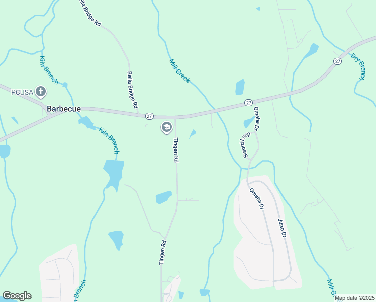 map of restaurants, bars, coffee shops, grocery stores, and more near 205 Tingen Road in Broadway