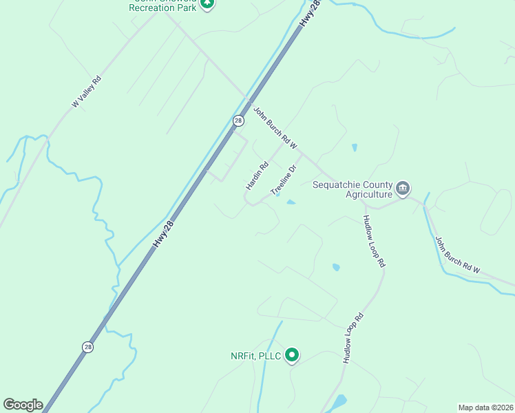 map of restaurants, bars, coffee shops, grocery stores, and more near 452 Hardin Road in Dunlap