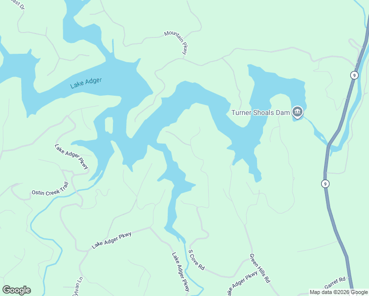 map of restaurants, bars, coffee shops, grocery stores, and more near 1235 South Cove Road in Mill Spring
