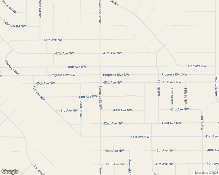 map of restaurants, bars, coffee shops, grocery stores, and more near 45th Avenue Northwest in Rio Rancho