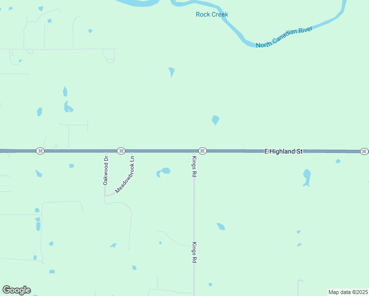 map of restaurants, bars, coffee shops, grocery stores, and more near 45903 Highway 3 in Shawnee