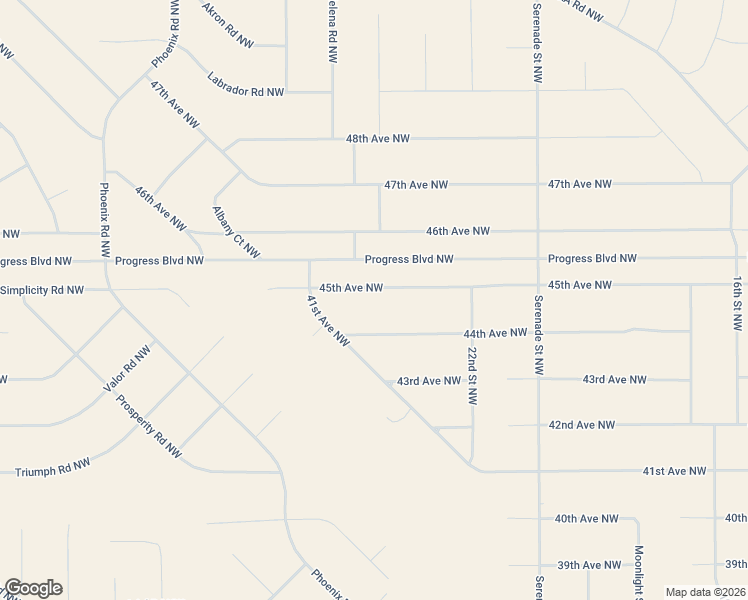map of restaurants, bars, coffee shops, grocery stores, and more near 45th Avenue Northwest in Rio Rancho
