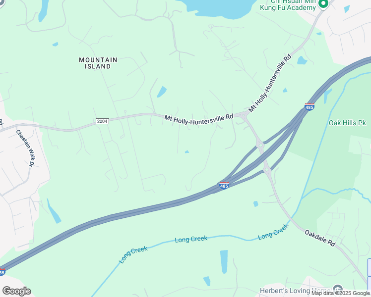 map of restaurants, bars, coffee shops, grocery stores, and more near 5718 Mount Holly-Huntersville Road in Charlotte