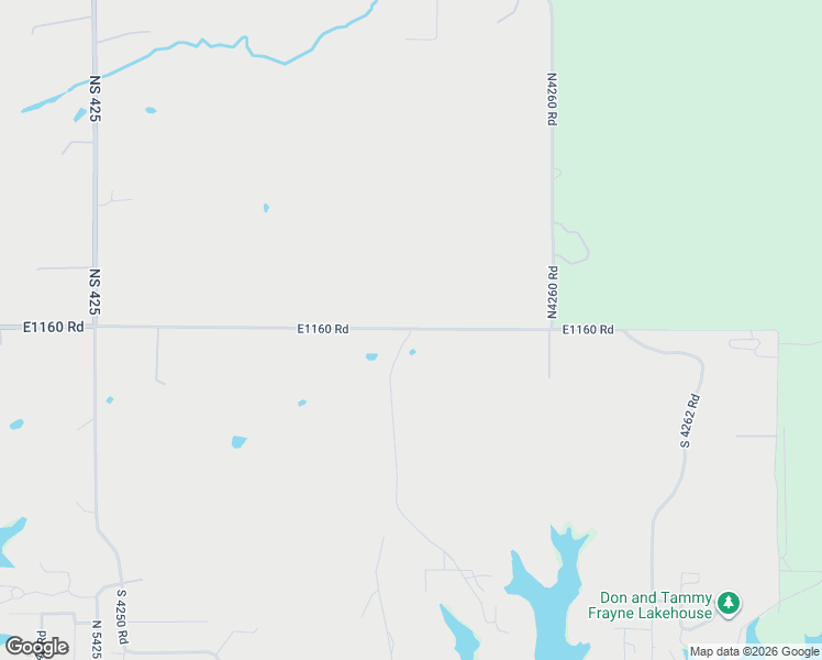 map of restaurants, bars, coffee shops, grocery stores, and more near 900 E1160 Road in Stigler