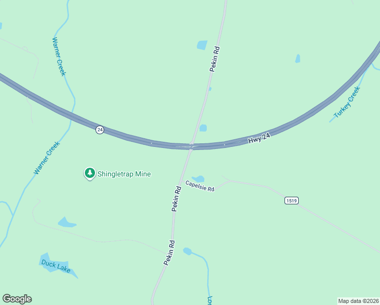 map of restaurants, bars, coffee shops, grocery stores, and more near 1210 Pekin Road in Troy