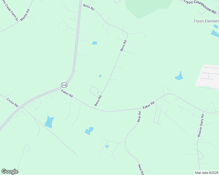 map of restaurants, bars, coffee shops, grocery stores, and more near 218 Bess Road in Kings Mountain