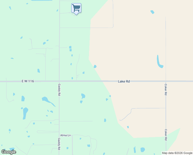 map of restaurants, bars, coffee shops, grocery stores, and more near 37304 Lake Road in Shawnee