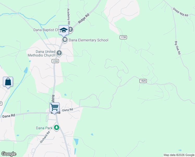 map of restaurants, bars, coffee shops, grocery stores, and more near 205 Hidden Knoll Drive in Hendersonville