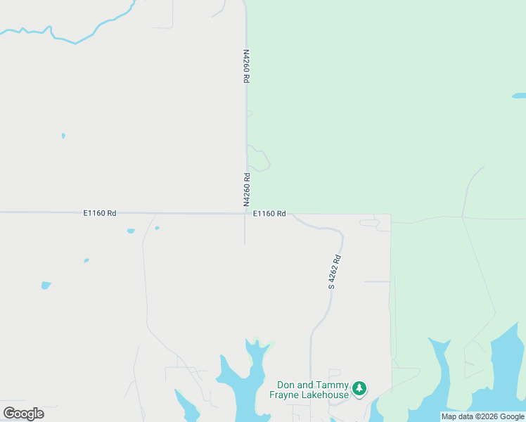 map of restaurants, bars, coffee shops, grocery stores, and more near 900 E1160 Road in Stigler