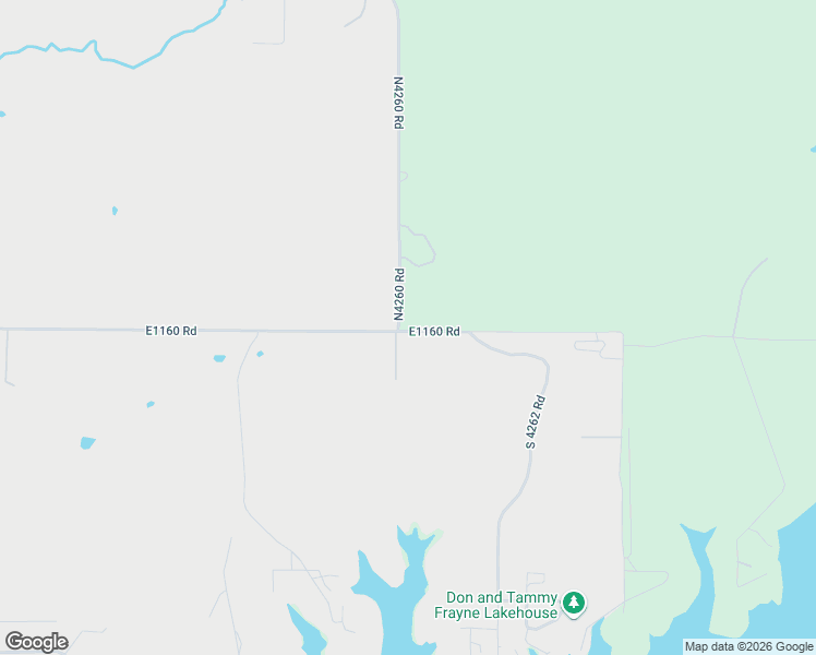 map of restaurants, bars, coffee shops, grocery stores, and more near 900 E1160 Road in Stigler