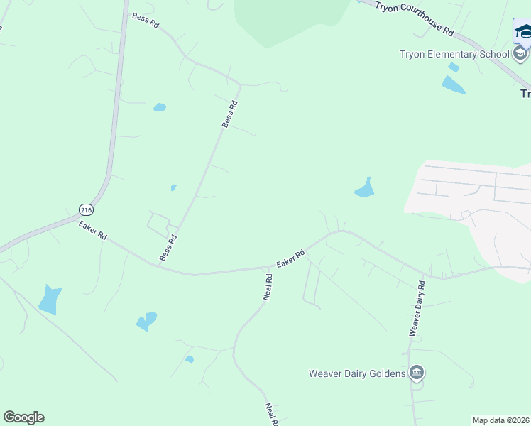 map of restaurants, bars, coffee shops, grocery stores, and more near 218 Bess Road in Kings Mountain