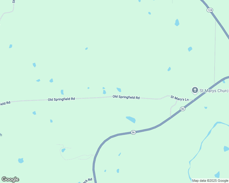 map of restaurants, bars, coffee shops, grocery stores, and more near 723 Old Springfield Road in Quitman