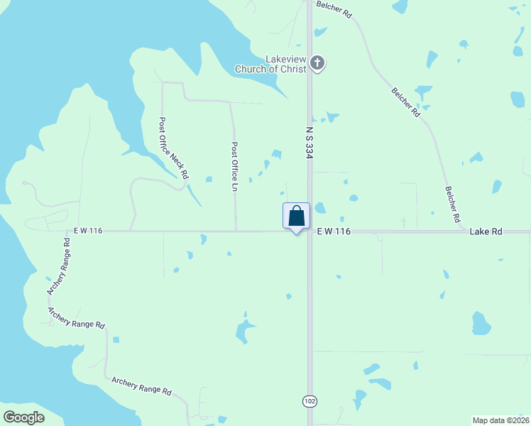 map of restaurants, bars, coffee shops, grocery stores, and more near 33806 Lake Road in Shawnee