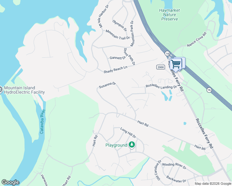map of restaurants, bars, coffee shops, grocery stores, and more near in Charlotte