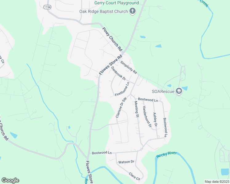 map of restaurants, bars, coffee shops, grocery stores, and more near 6017 Ashebrook Drive in Concord