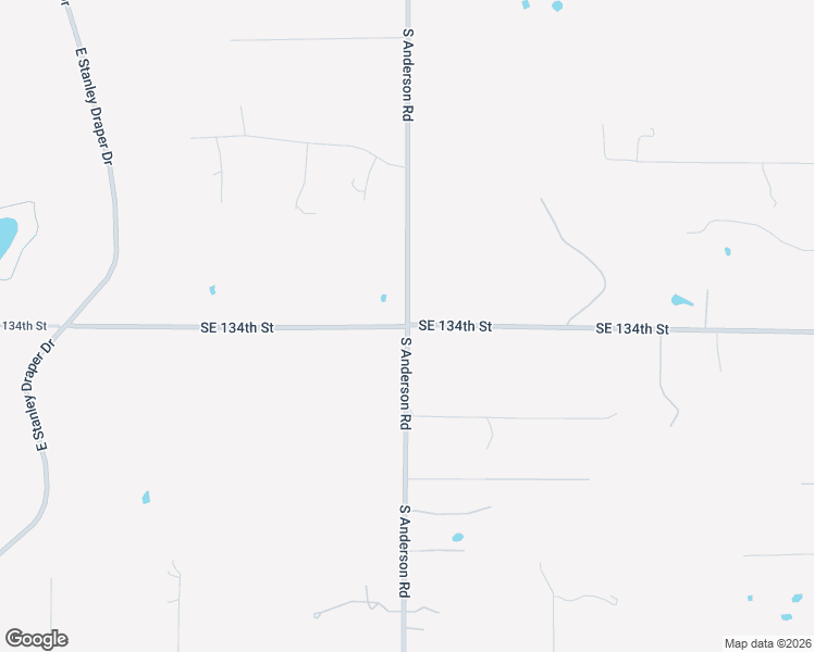 map of restaurants, bars, coffee shops, grocery stores, and more near 13501 South Anderson Road in Oklahoma City