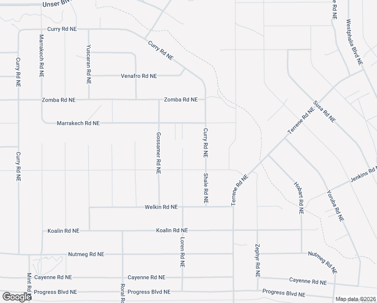 map of restaurants, bars, coffee shops, grocery stores, and more near 6841 Augusta Hills Drive Northeast in Rio Rancho