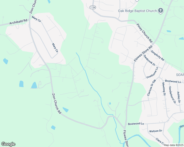 map of restaurants, bars, coffee shops, grocery stores, and more near 516 Whippoorwill Lane in Concord