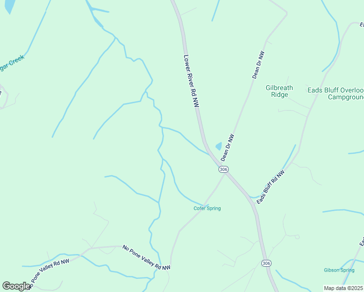 map of restaurants, bars, coffee shops, grocery stores, and more near 3513 Lower River Road Northwest in Georgetown