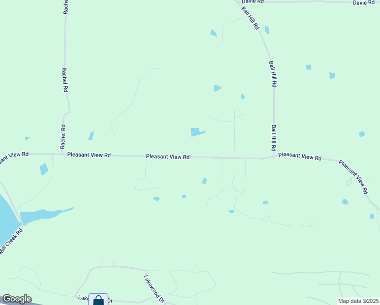map of restaurants, bars, coffee shops, grocery stores, and more near 1002 Pleasant View Road in Russellville