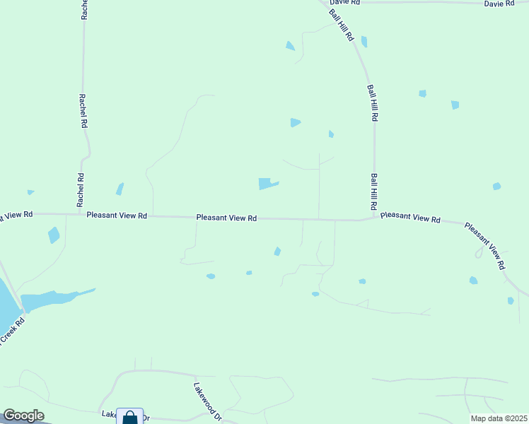 map of restaurants, bars, coffee shops, grocery stores, and more near 1002 Pleasant View Road in Russellville