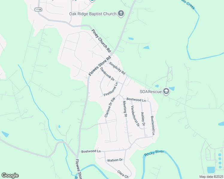 map of restaurants, bars, coffee shops, grocery stores, and more near 5938 Firethorne Lane in Concord