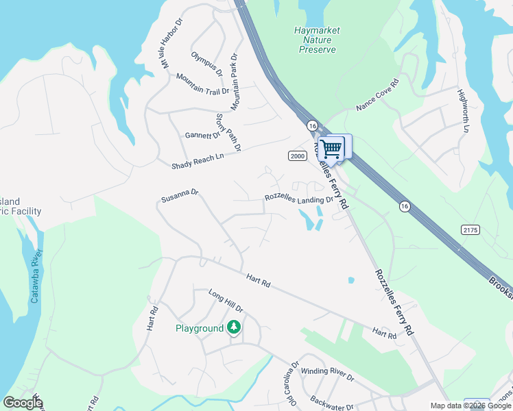 map of restaurants, bars, coffee shops, grocery stores, and more near in Charlotte