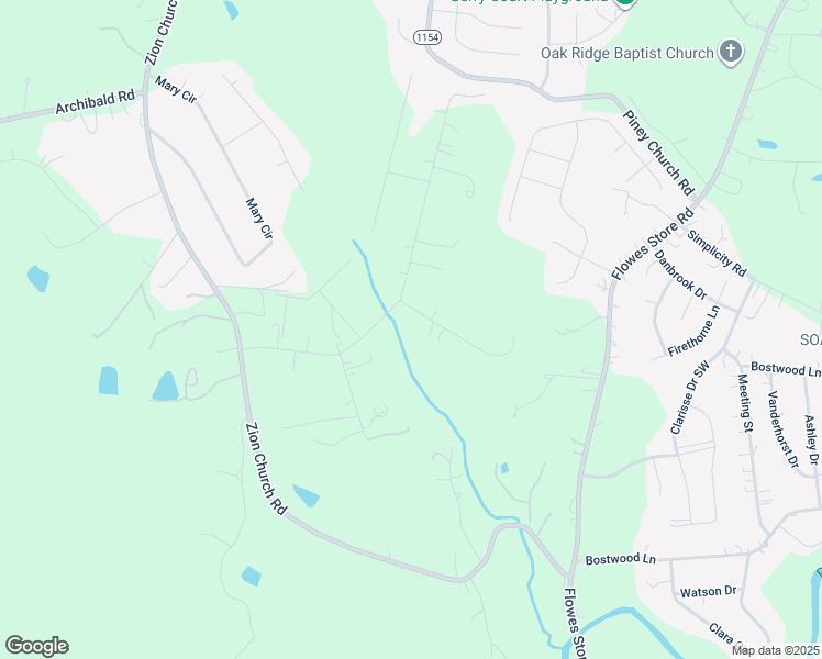 map of restaurants, bars, coffee shops, grocery stores, and more near 516 Whippoorwill Lane in Concord