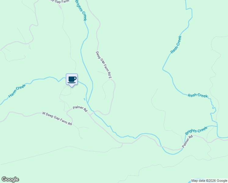 map of restaurants, bars, coffee shops, grocery stores, and more near Deep Gap Farm Road East in Mill Spring