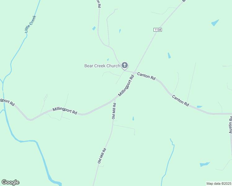 map of restaurants, bars, coffee shops, grocery stores, and more near 26111 Millingport Road in Albemarle