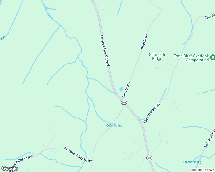 map of restaurants, bars, coffee shops, grocery stores, and more near 3513 Lower River Road Northwest in Georgetown