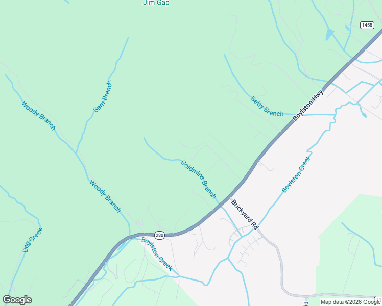 map of restaurants, bars, coffee shops, grocery stores, and more near 221 Beckett Drive in Mills River