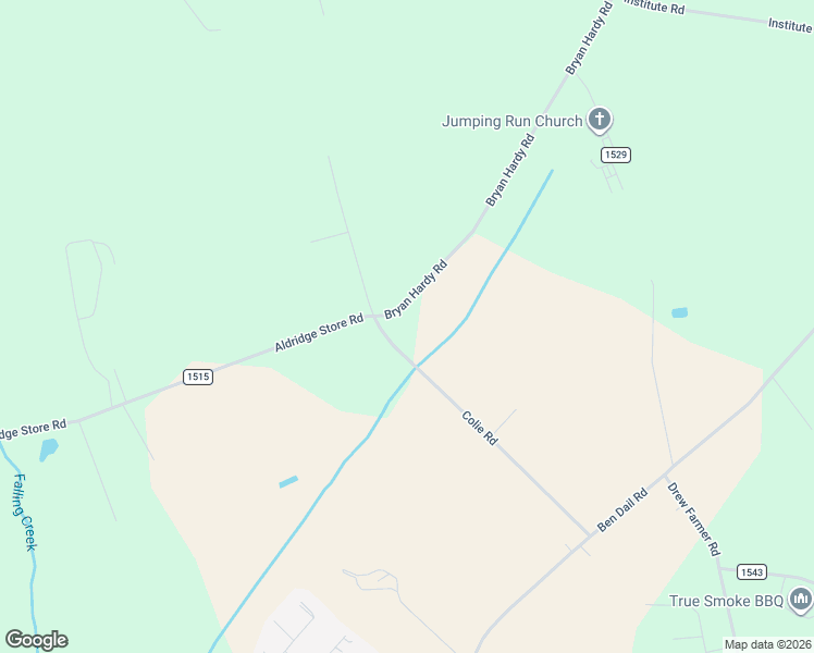 map of restaurants, bars, coffee shops, grocery stores, and more near 4329 Colie Road in La Grange
