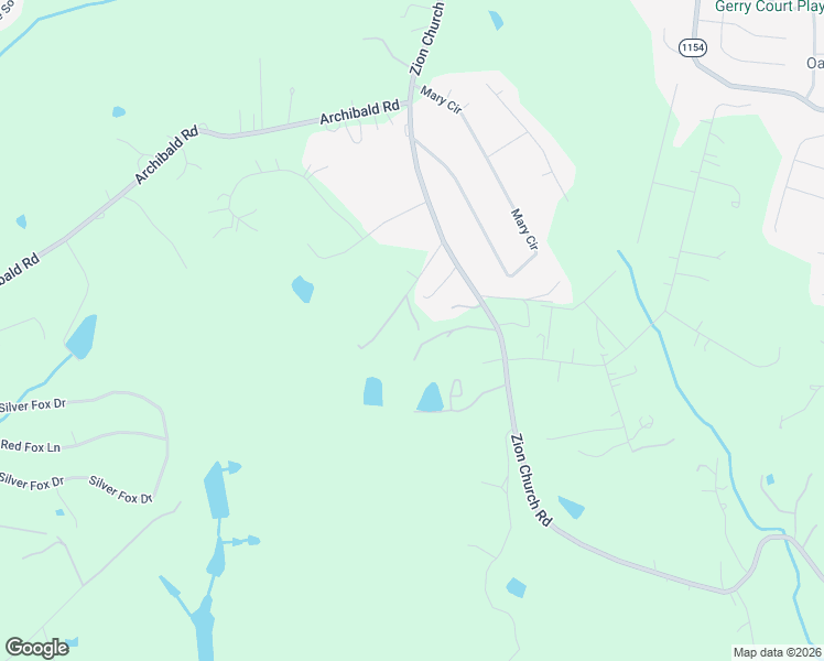 map of restaurants, bars, coffee shops, grocery stores, and more near 5632 Zion Church Road in Concord